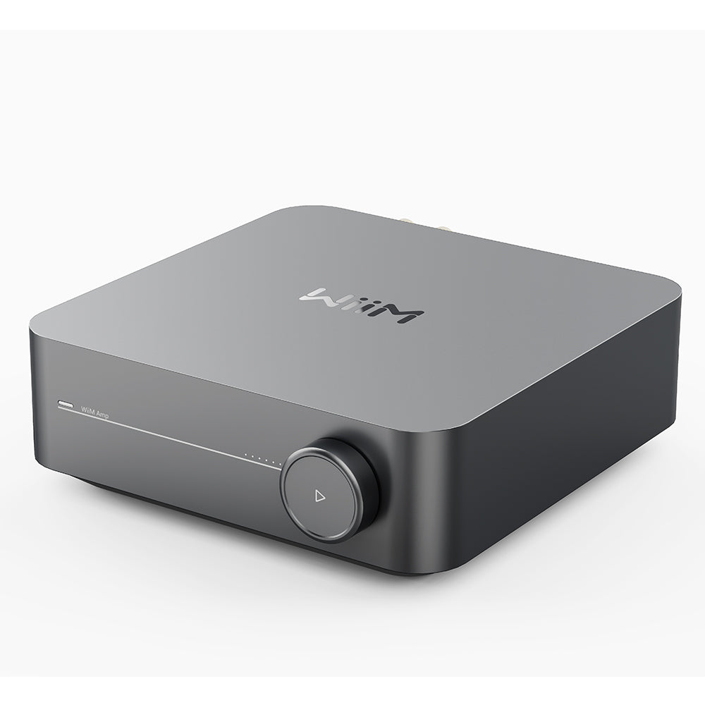 WiiM Amp Multiroom Streaming Amplifier Space Grey