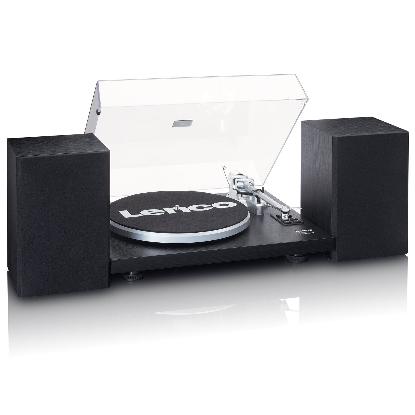 Lenco Turntable with Bluetooth and Stereo 2.0 speakers