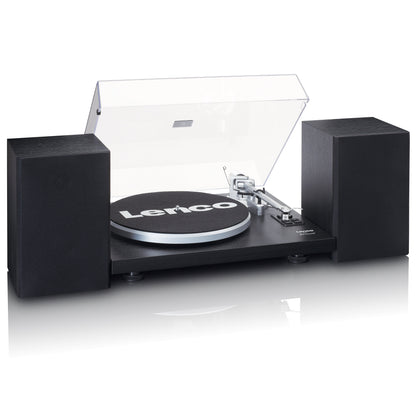 Lenco Turntable with Bluetooth and Stereo 2.0 speakers