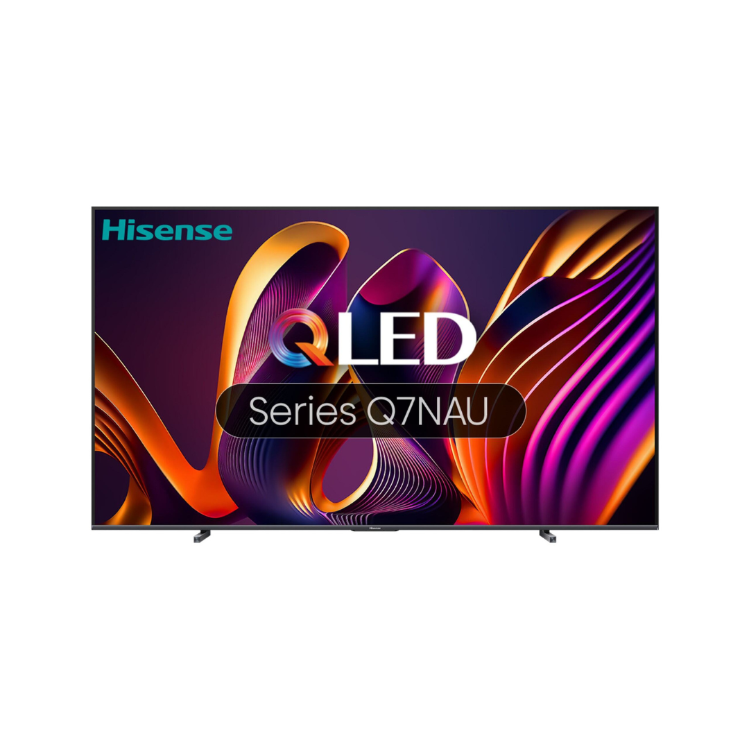 Hisense 100" Q7NAU 4K QLED 144Hz Smart TV 2024