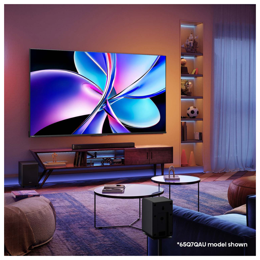 Hisense 100" Q7QAU 4K QLED Smart TV (2025)