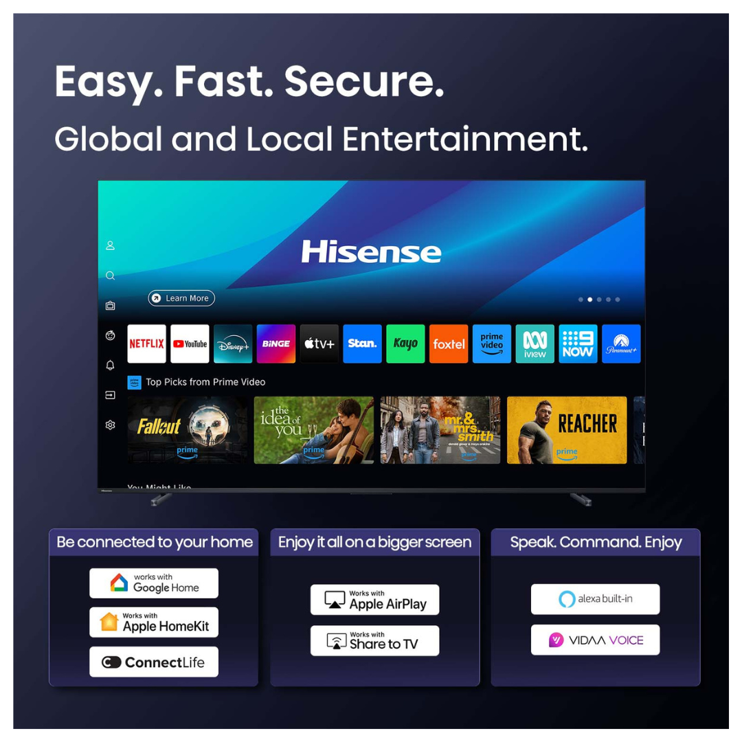 Hisense 100" Q7QAU 4K QLED Smart TV (2025)