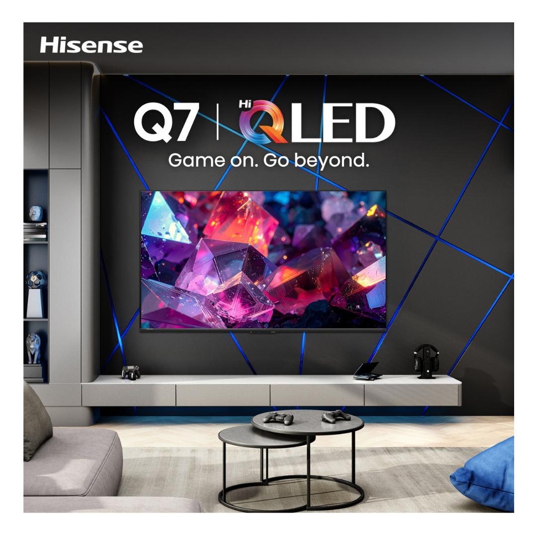 Hisense 100" Q7SAU 4K QLED 144Hz Smart TV (2026)