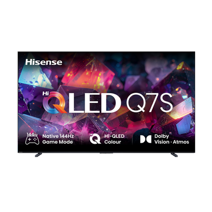 Hisense 100" Q7SAU 4K QLED 144Hz Smart TV (2026)
