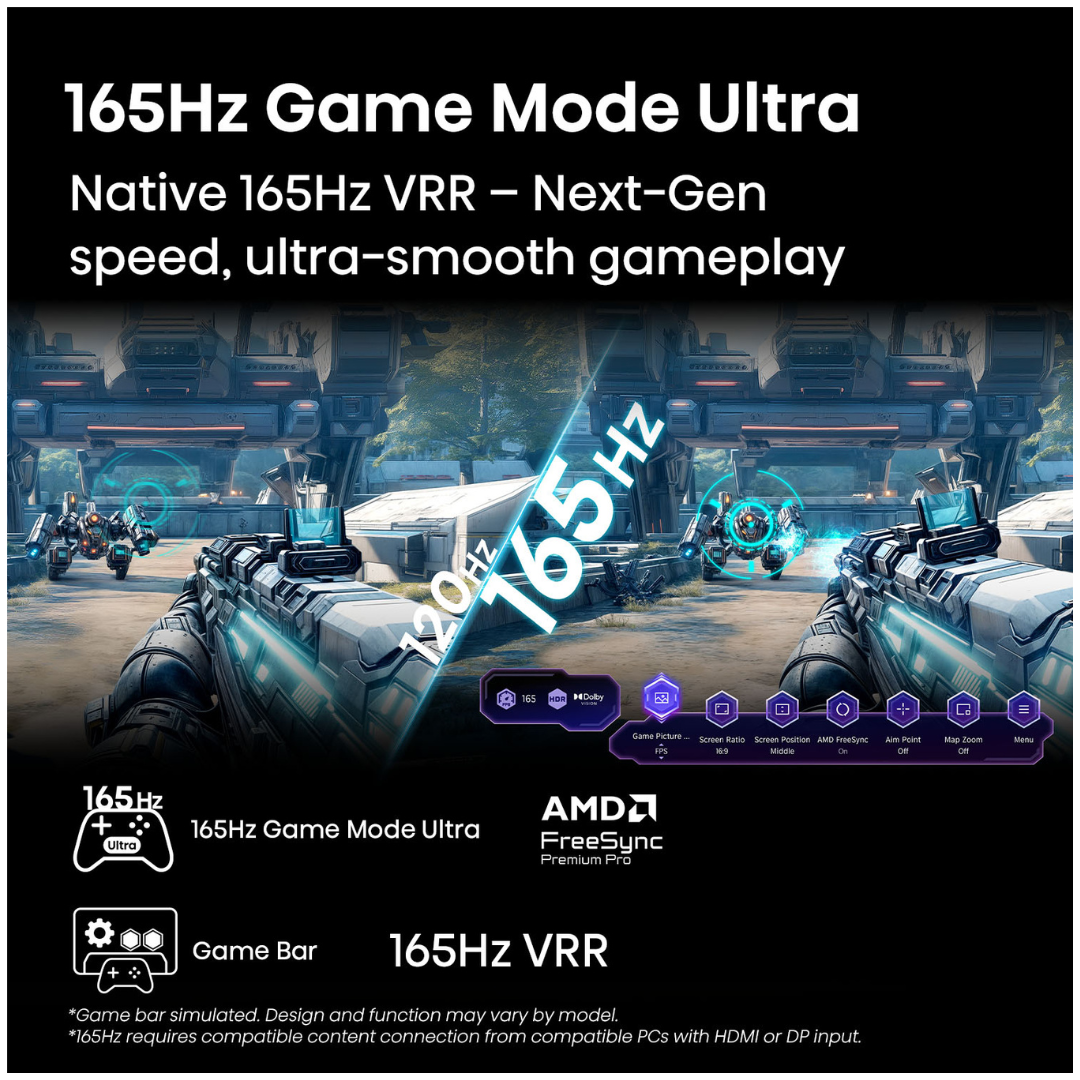 Hisense ULED MiniLED 100" U6QAU 4K QLED 165Hz Smart TV (2025)