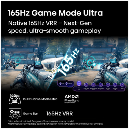 Hisense ULED MiniLED 100" U6QAU 4K QLED 165Hz Smart TV (2025)