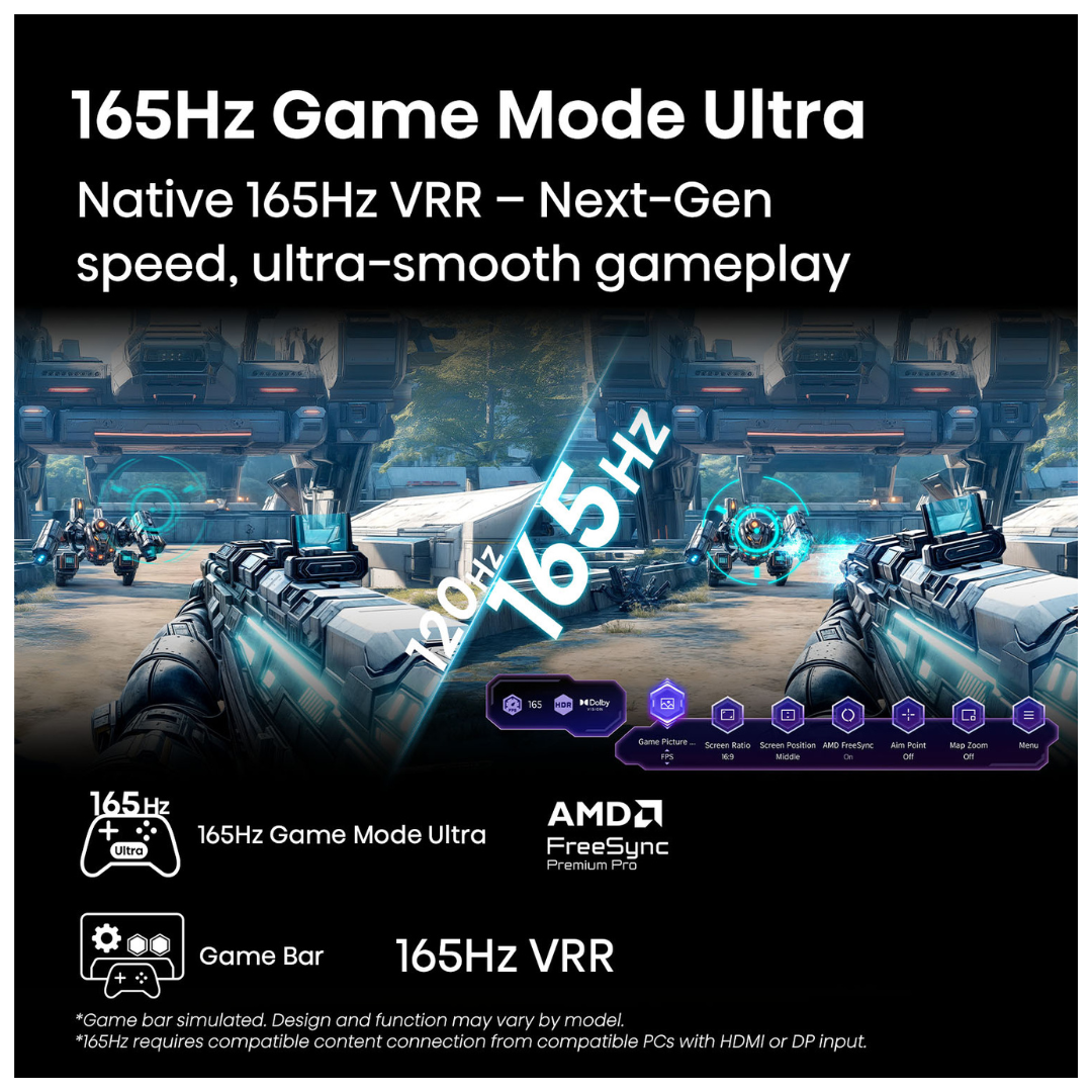 Hisense ULED MiniLED 100" U7QAU 4K QLED 165Hz Smart TV (2025)