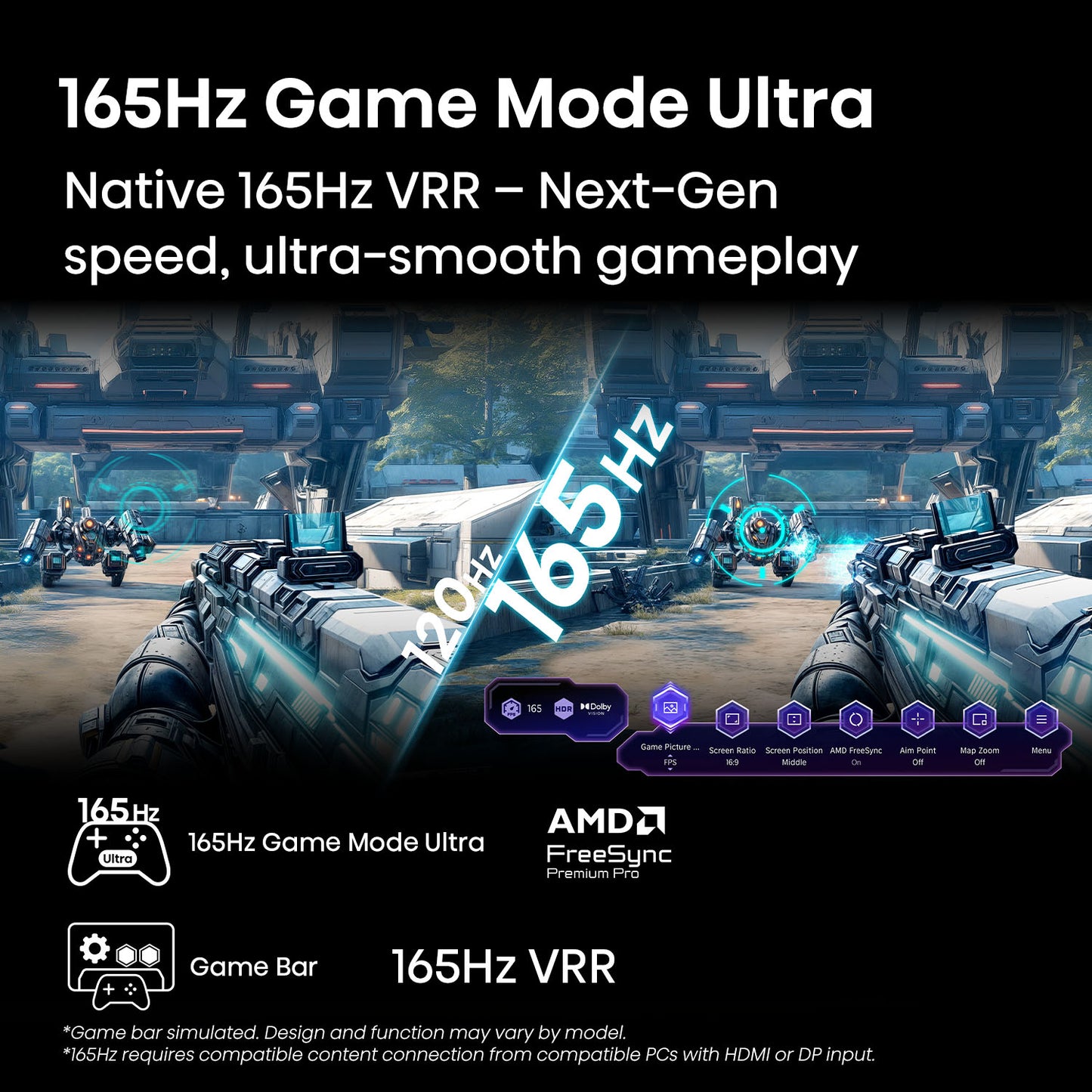 Hisense 100" U8QAU 4K QLED 165Hz Smart TV (2025)