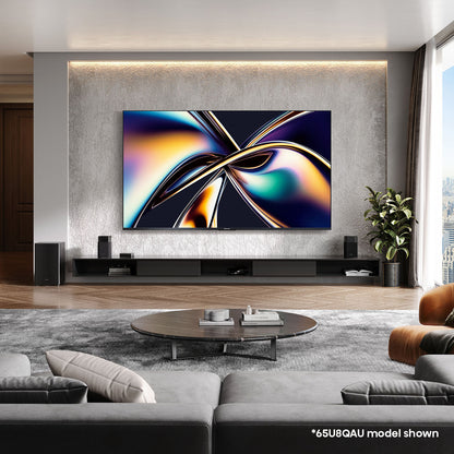 Hisense 100" U8QAU 4K QLED 165Hz Smart TV (2025)