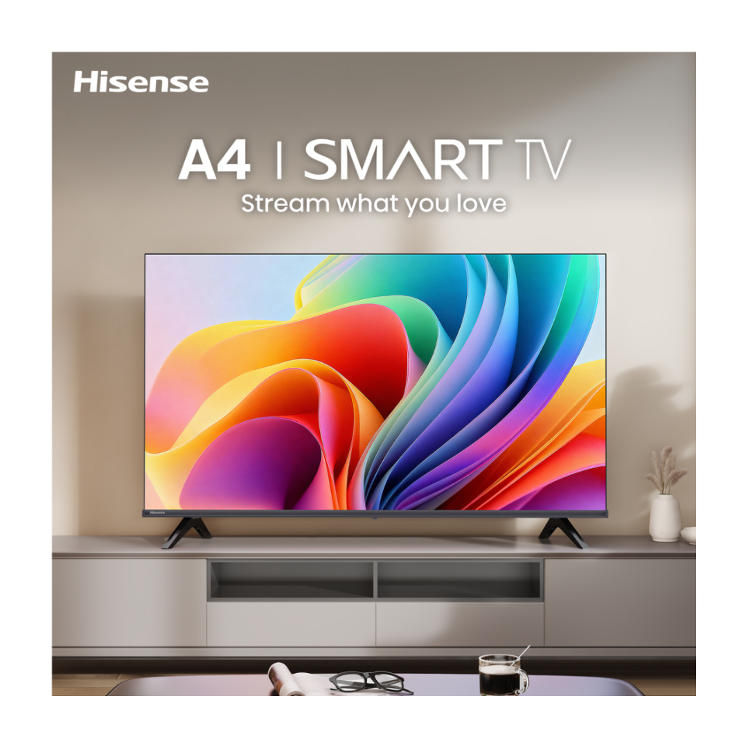 Hisense 32" A4SAU HD Smart TV (2026)