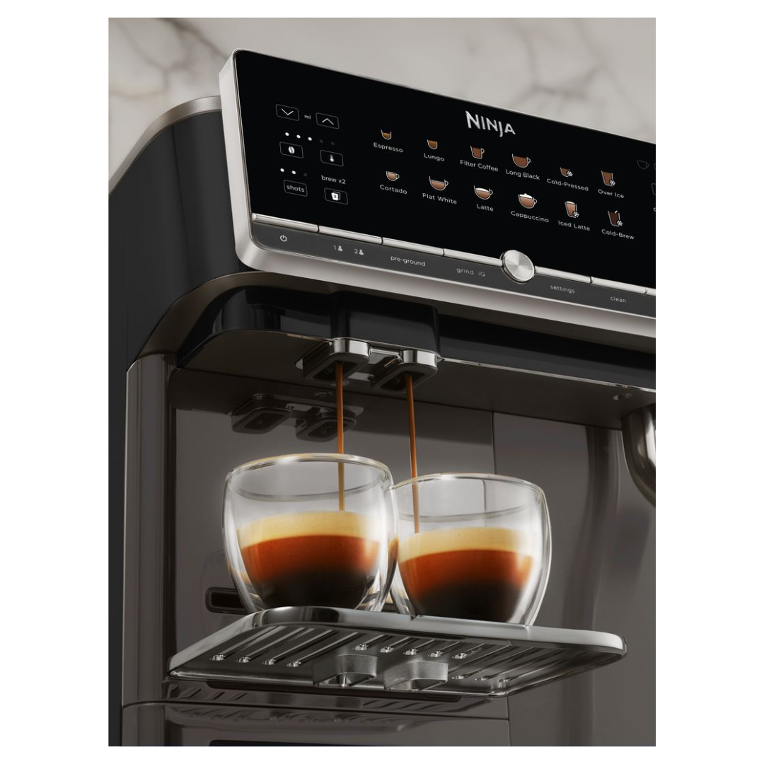 Ninja AutoBarista Pro Automatic Coffee Machine - Black
