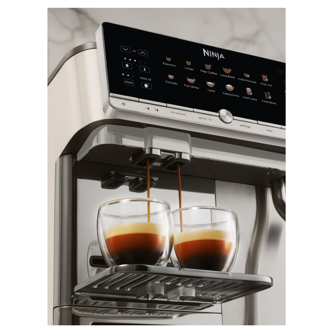 Ninja AutoBarista Pro Automatic Coffee Machine - Oat Milk