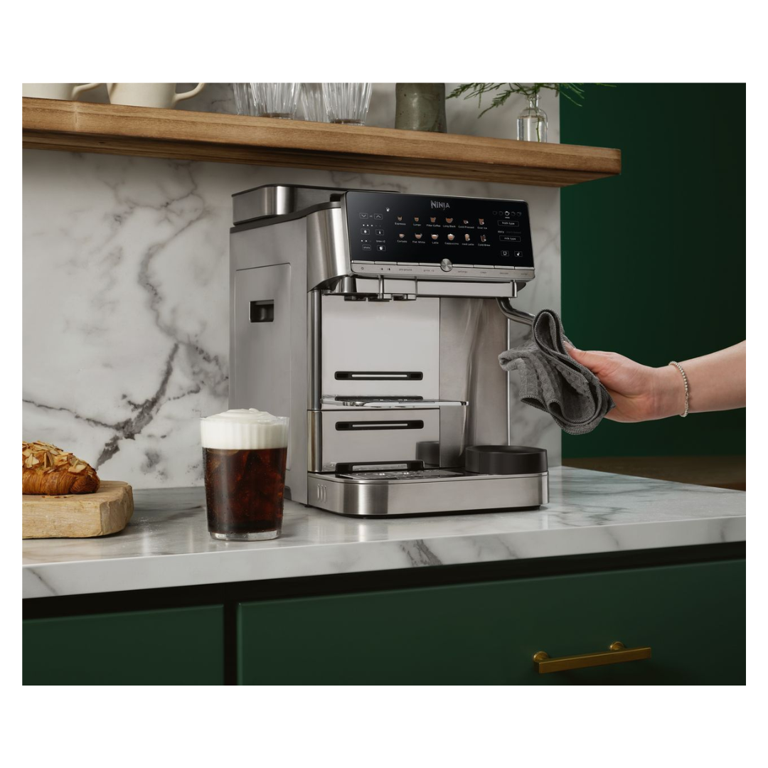 Ninja AutoBarista Pro Automatic Coffee Machine - Stainless Steel