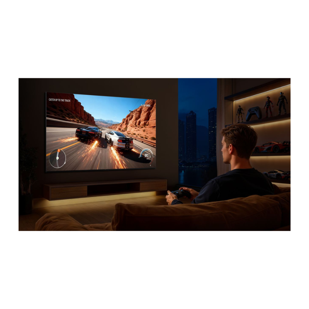 TCL 55" Premium SQD-MINILED Google TV (2026)
