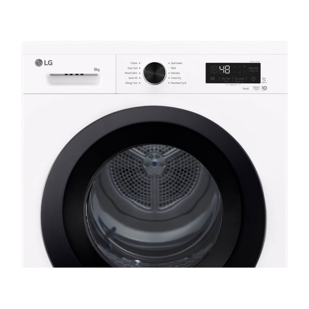 LG 8kg Series 1 Heat Pump Dryer