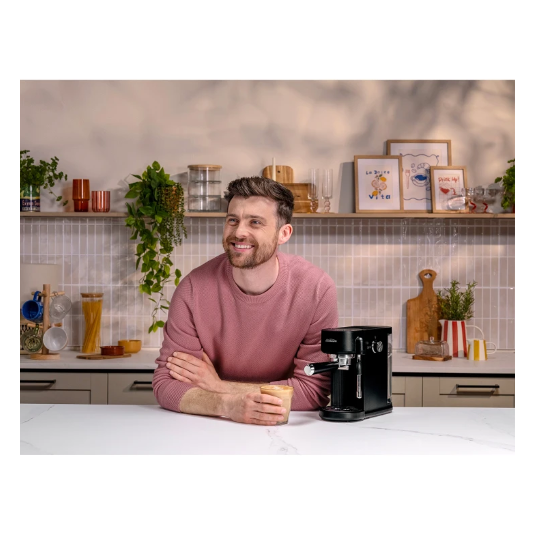 Sunbeam PIXL Espresso Coffee Machine - Black