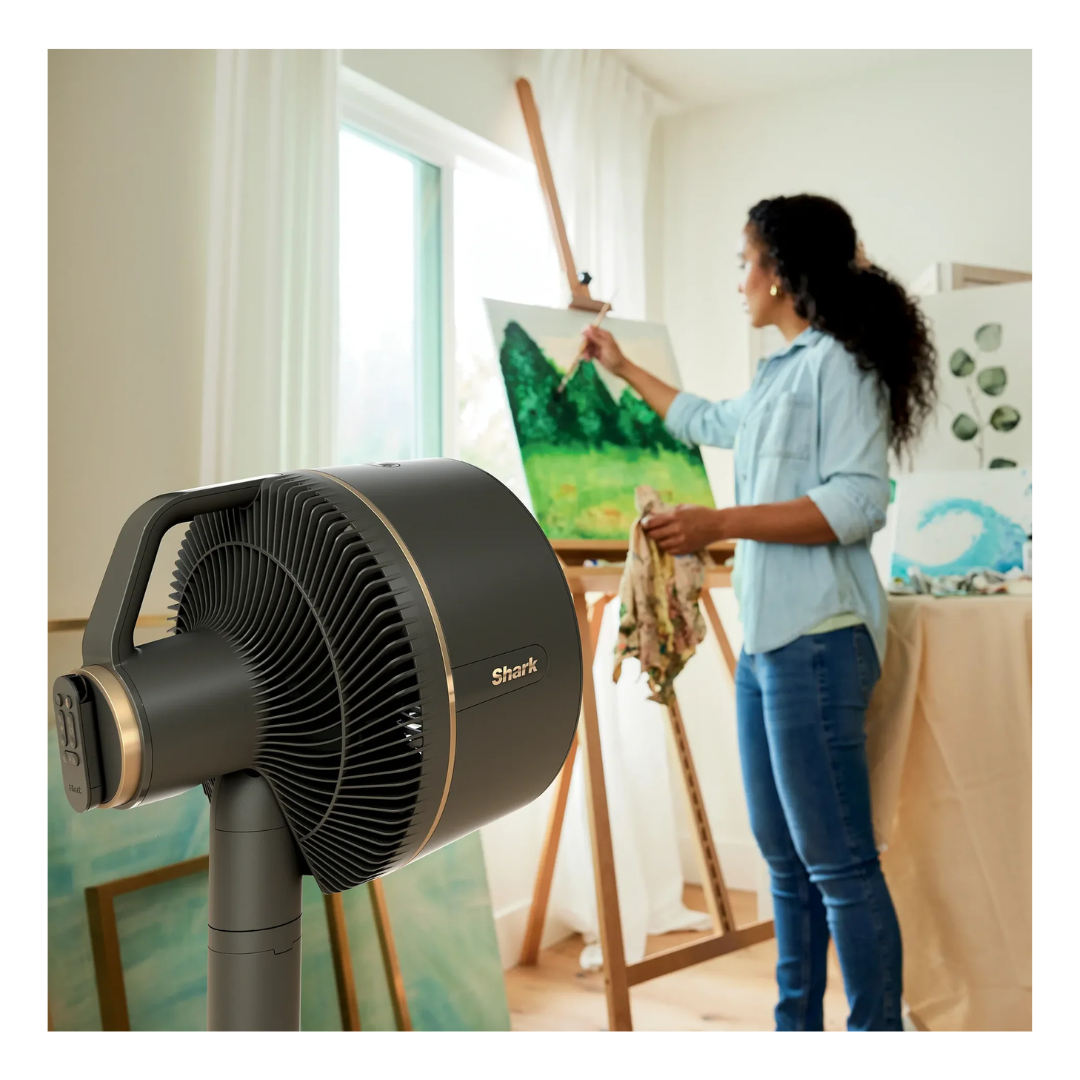 Shark FlexBreeze Fan with Misting Attachment