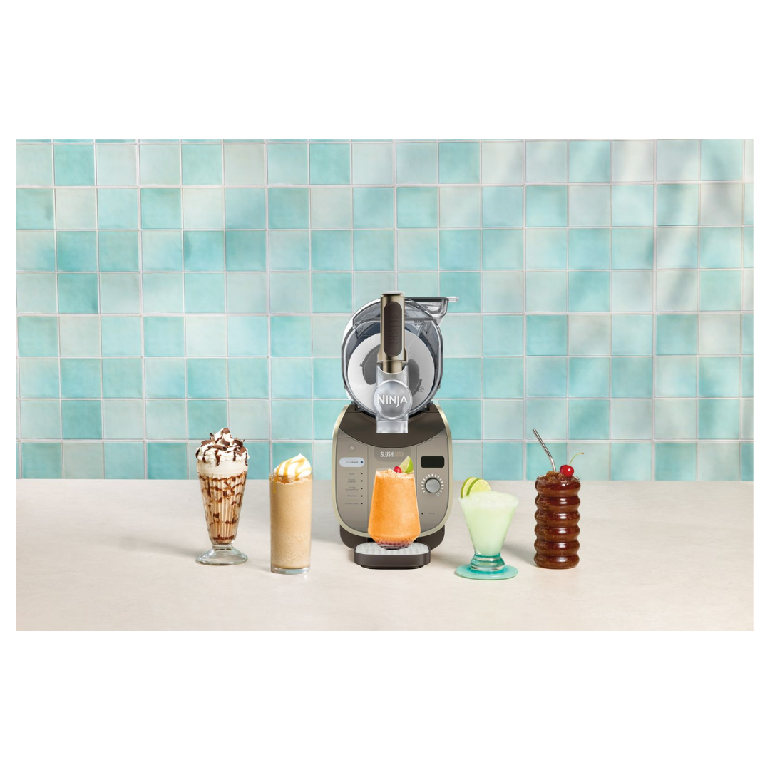 Ninja SLUSHi Max Smart Frozen Drink Maker - Mocha