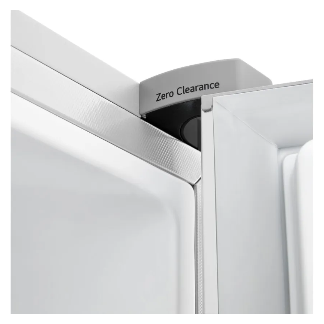 LG 436L Bottom Mount Fridge Matte White
