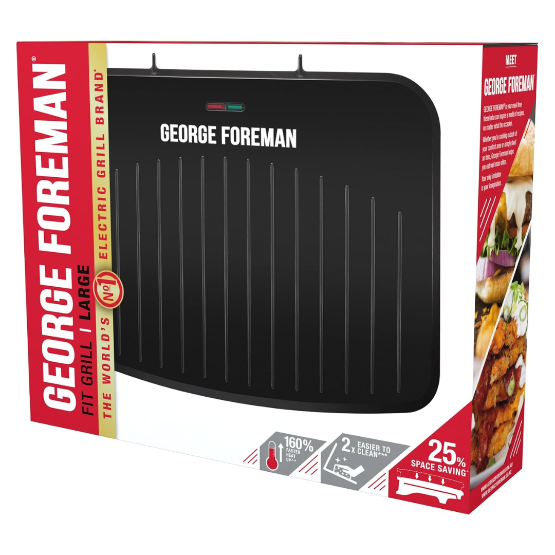 George Foreman George Foreman Fit Grill Large