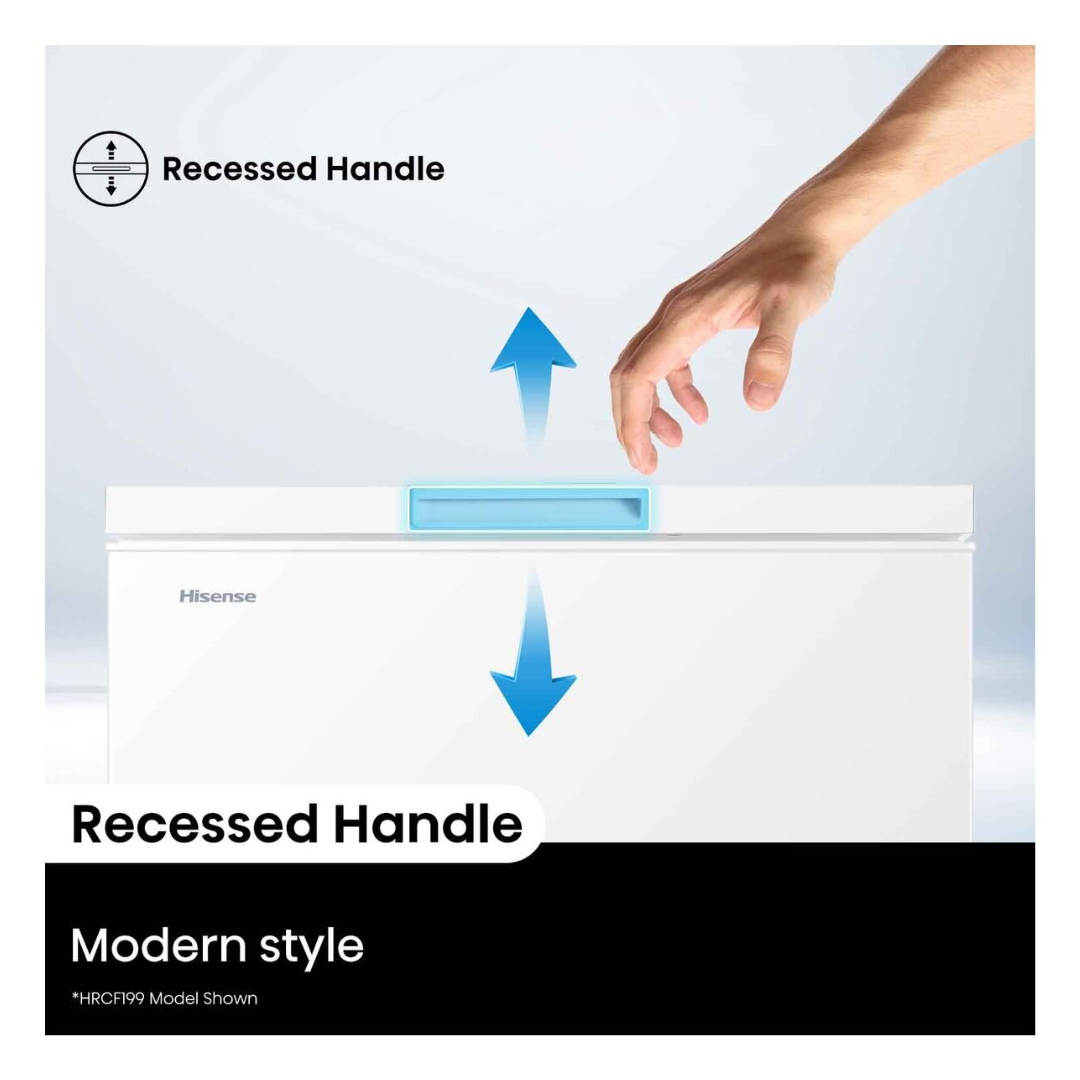 Hisense 300 Litre Hybrid Chest Freezer