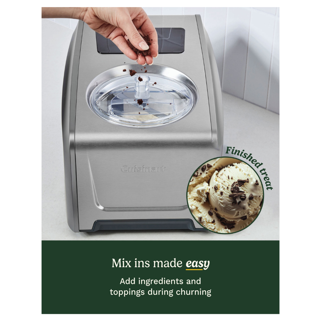 Cuisinart Freeze Ease Pro Ice Cream & Gelato Maker