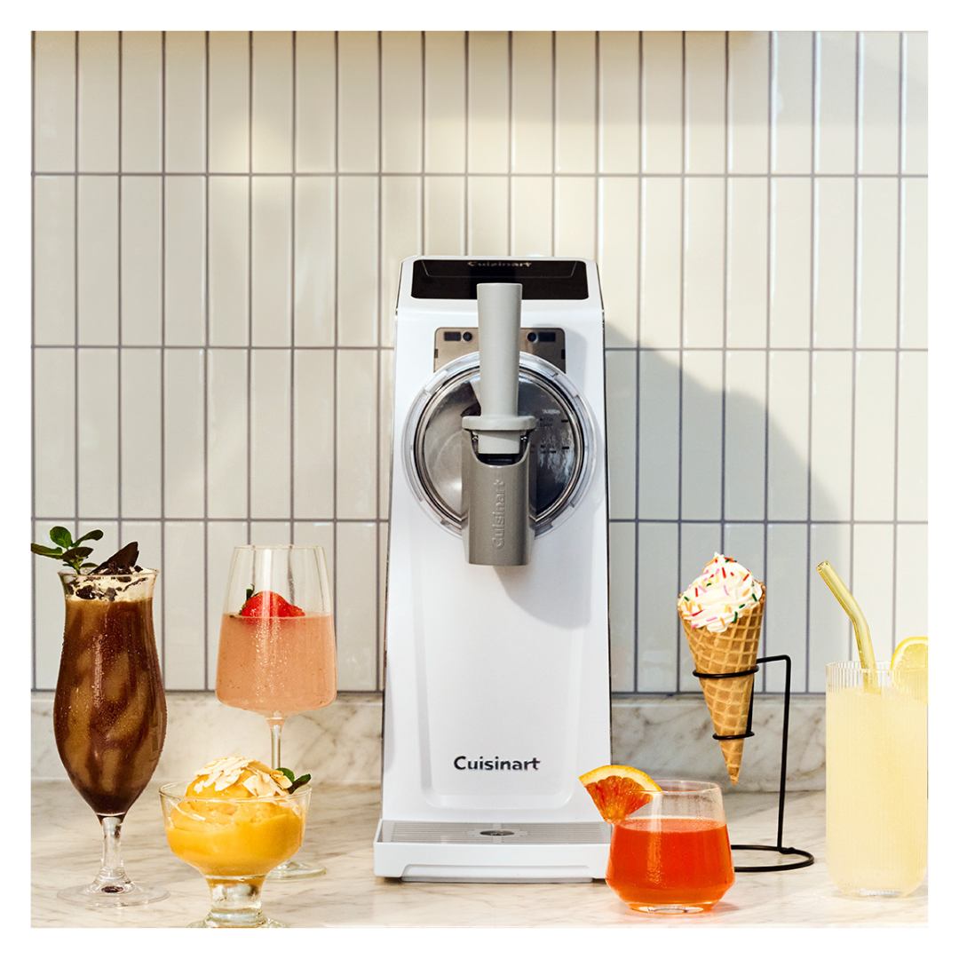 Cuisinart Frost Fusion 6-in-1 Slushy & Soft Serve Maker