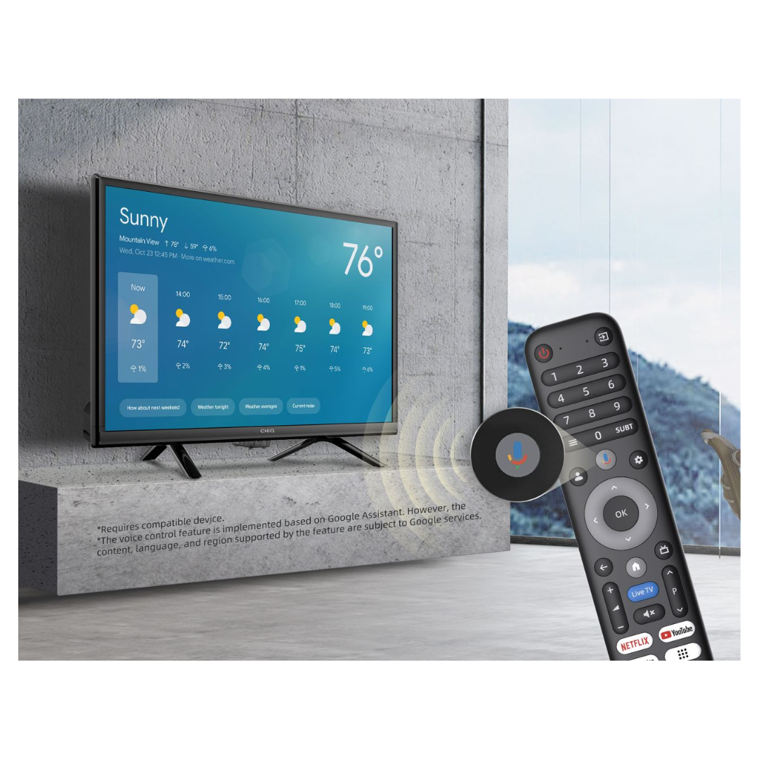 ChiQ 24" 12 Volt Caravan HD Google TV (2026)