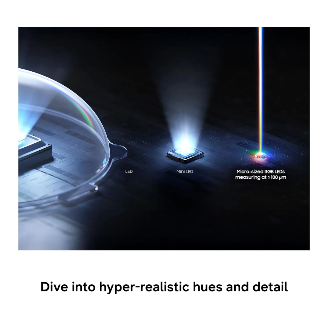 Samsung 55" Micro RGB R85H 4K Samsung Vision AI Smart TV (2026)