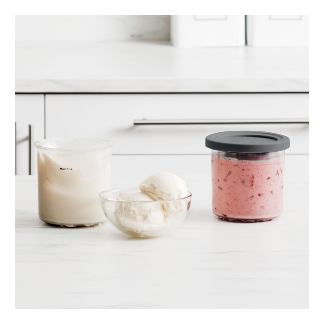 Ninja Creami Ice Cream Maker - Strawberry