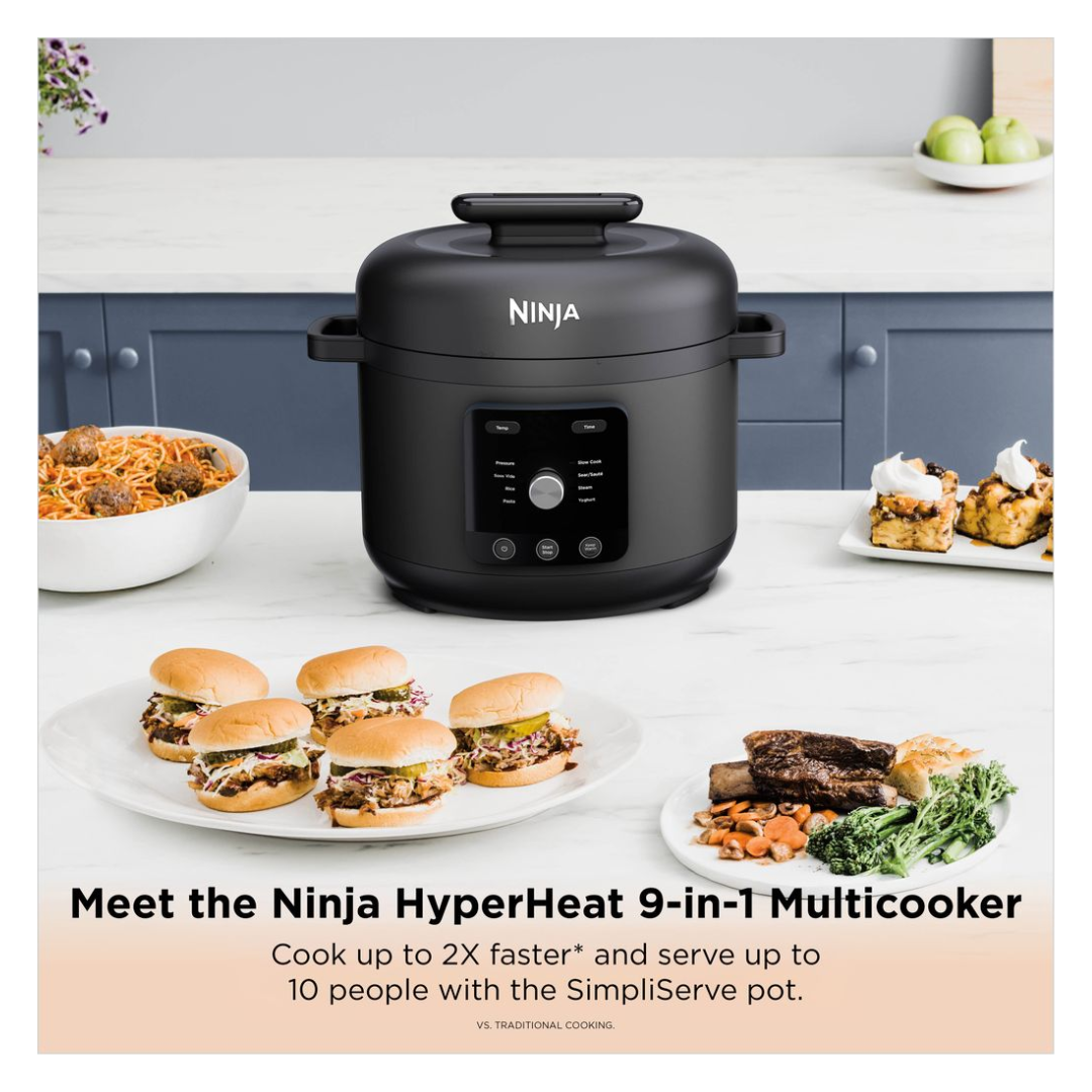 Ninja Hyperheat Pressure Cooker