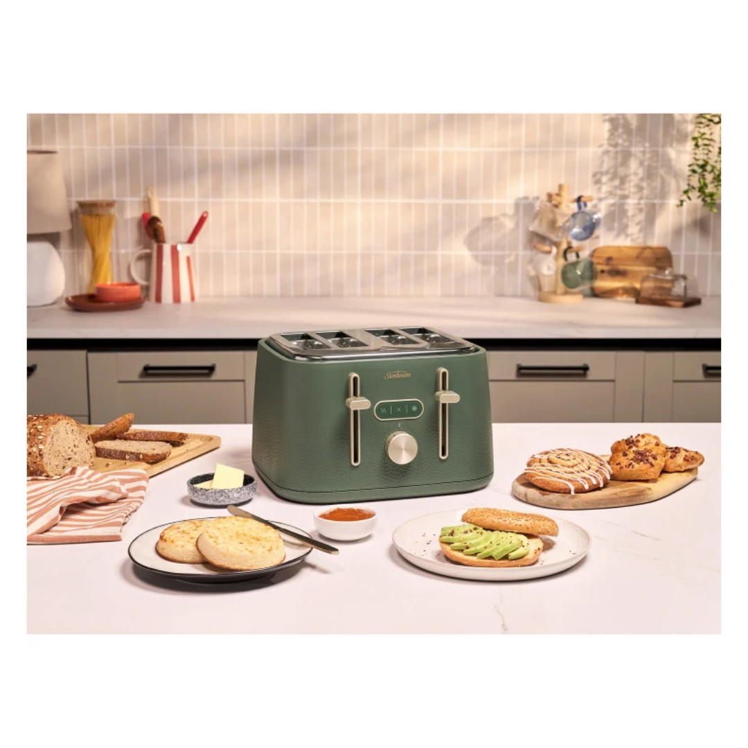 Sunbeam Freya Collection Pack-up Dusty Pine Kettle & Toaster Pack