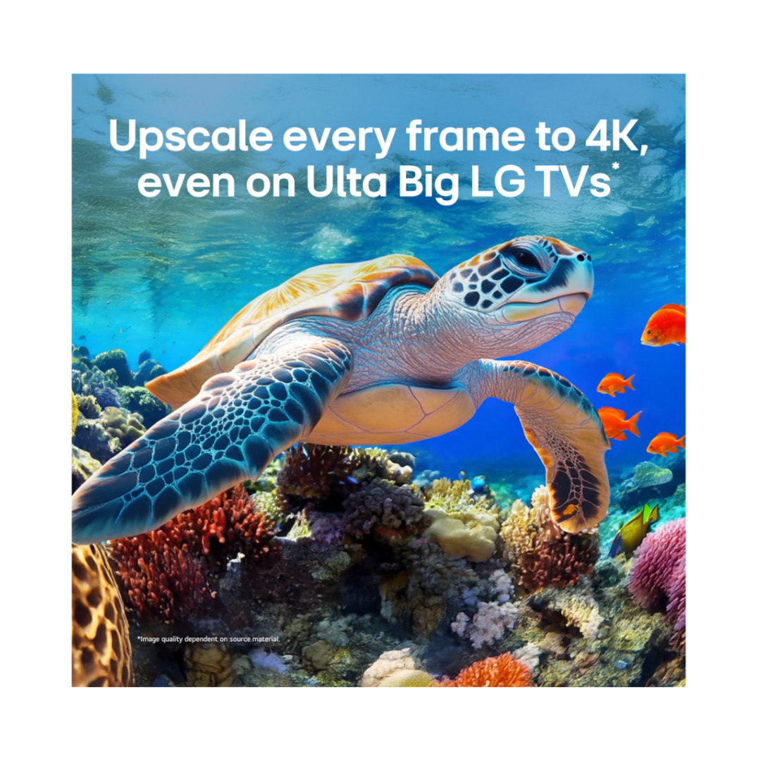 LG 86" QNED86B EVO AI MINI LED 4K SMART TV (2026)
