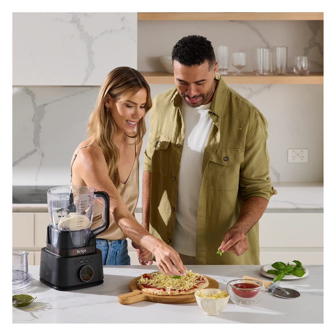 Ninja Stealth IQ Kitchen System Power Blender + Processor Pro