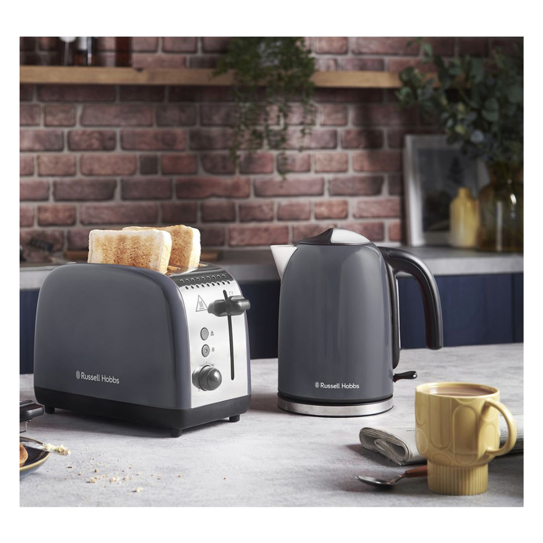 Russell Hobbs Colours Plus Kettle Storm Grey