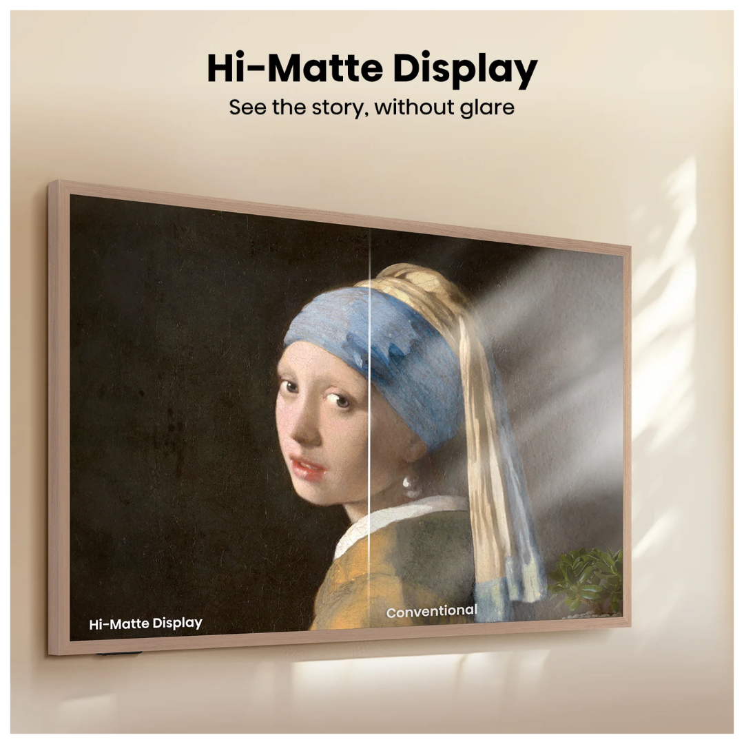 Hisense 75" Canvas TV S7SAU 4K Hi-QLED 144Hz Smart TV (2026)