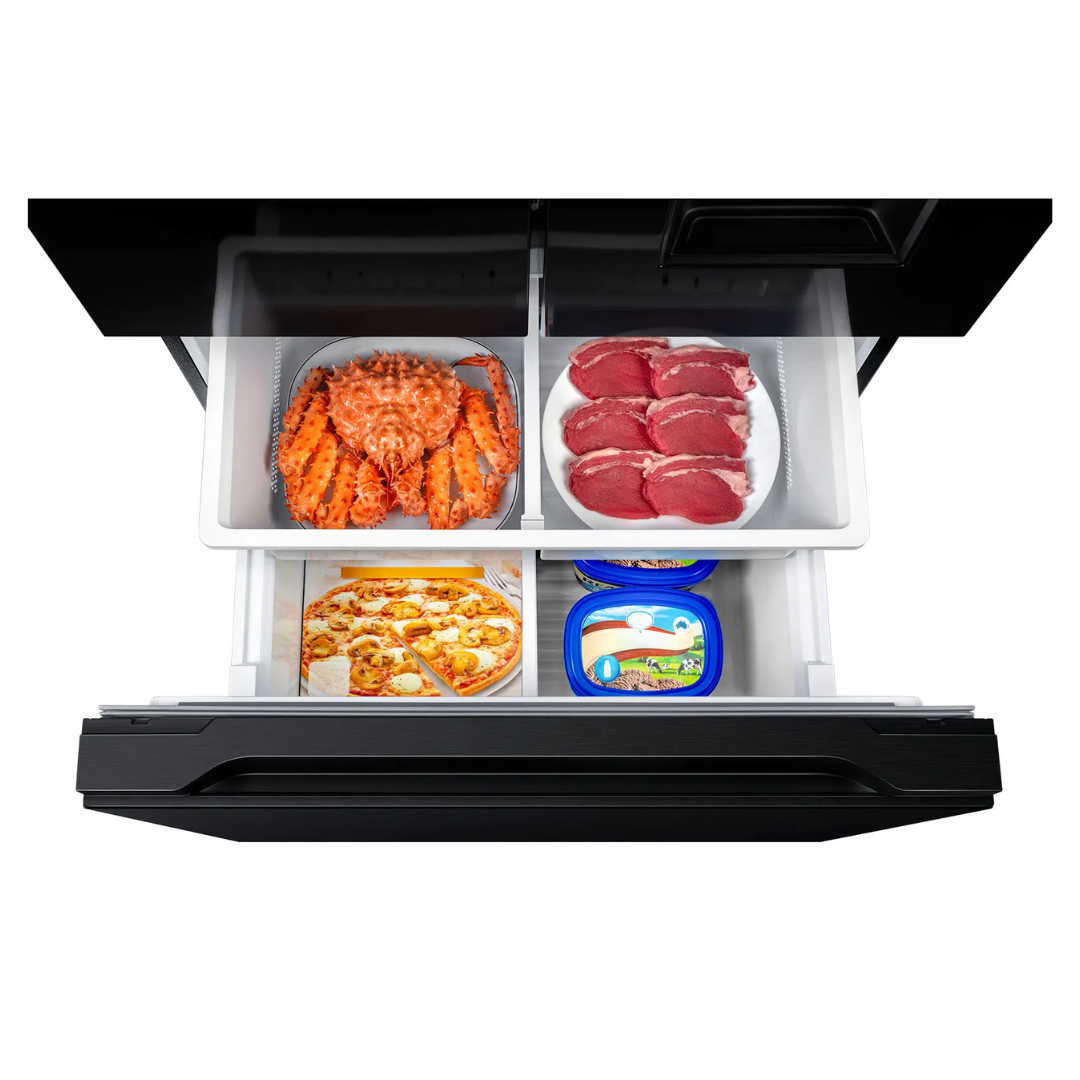 TCL 496L French Door Fridge