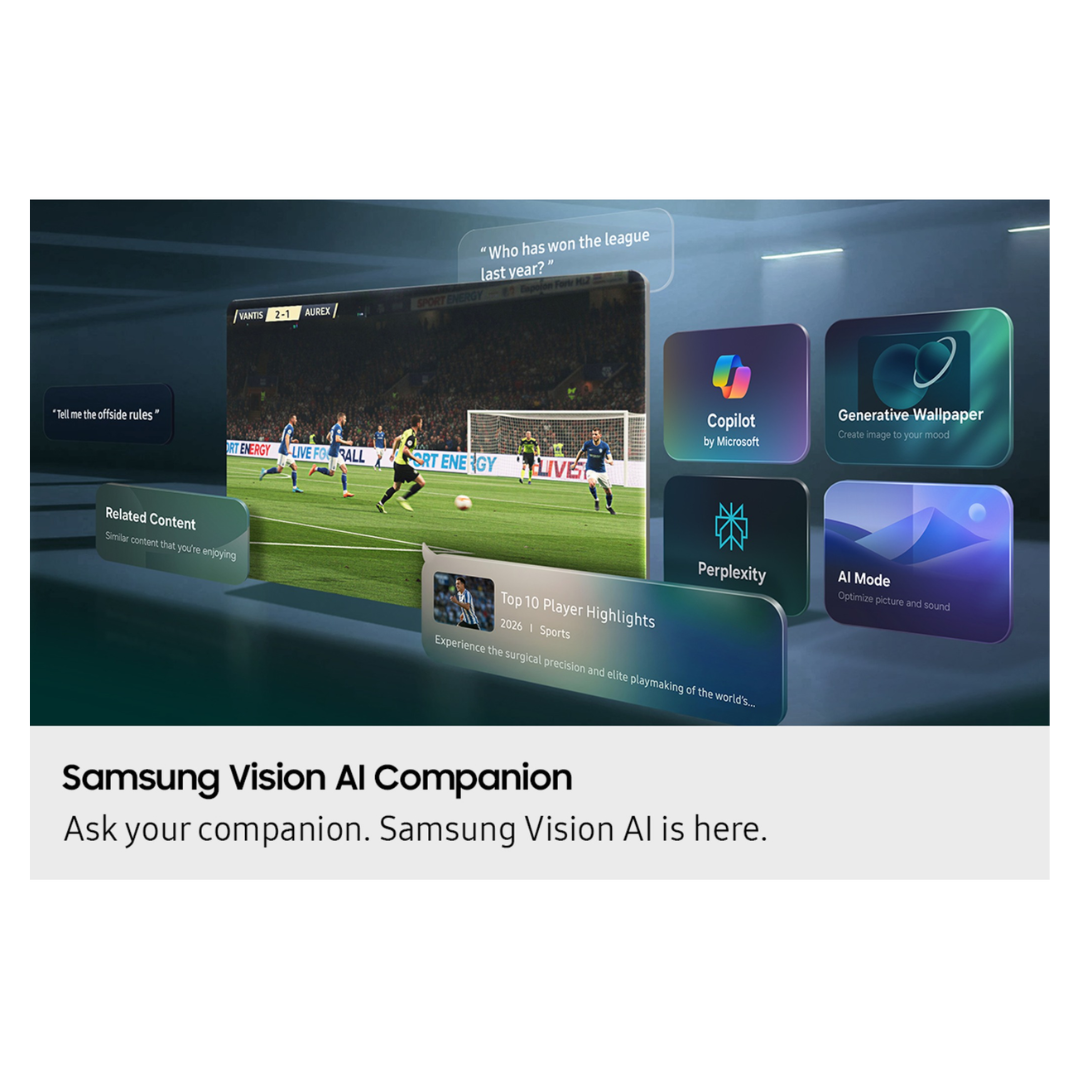 Samsung 100" Mini LED M90H 4K Samsung Vision AI Smart TV (2026)