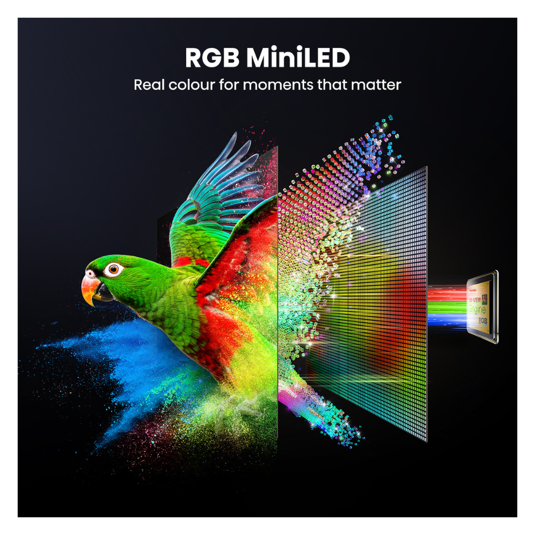 Hisense 85" UR8SAU RGB MiniLED 180Hz 4K Smart AI TV (2026)