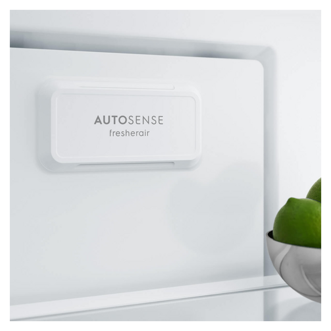 Westinghouse 425L Bottom Mount Fridge with AutoSense Charcoal Black