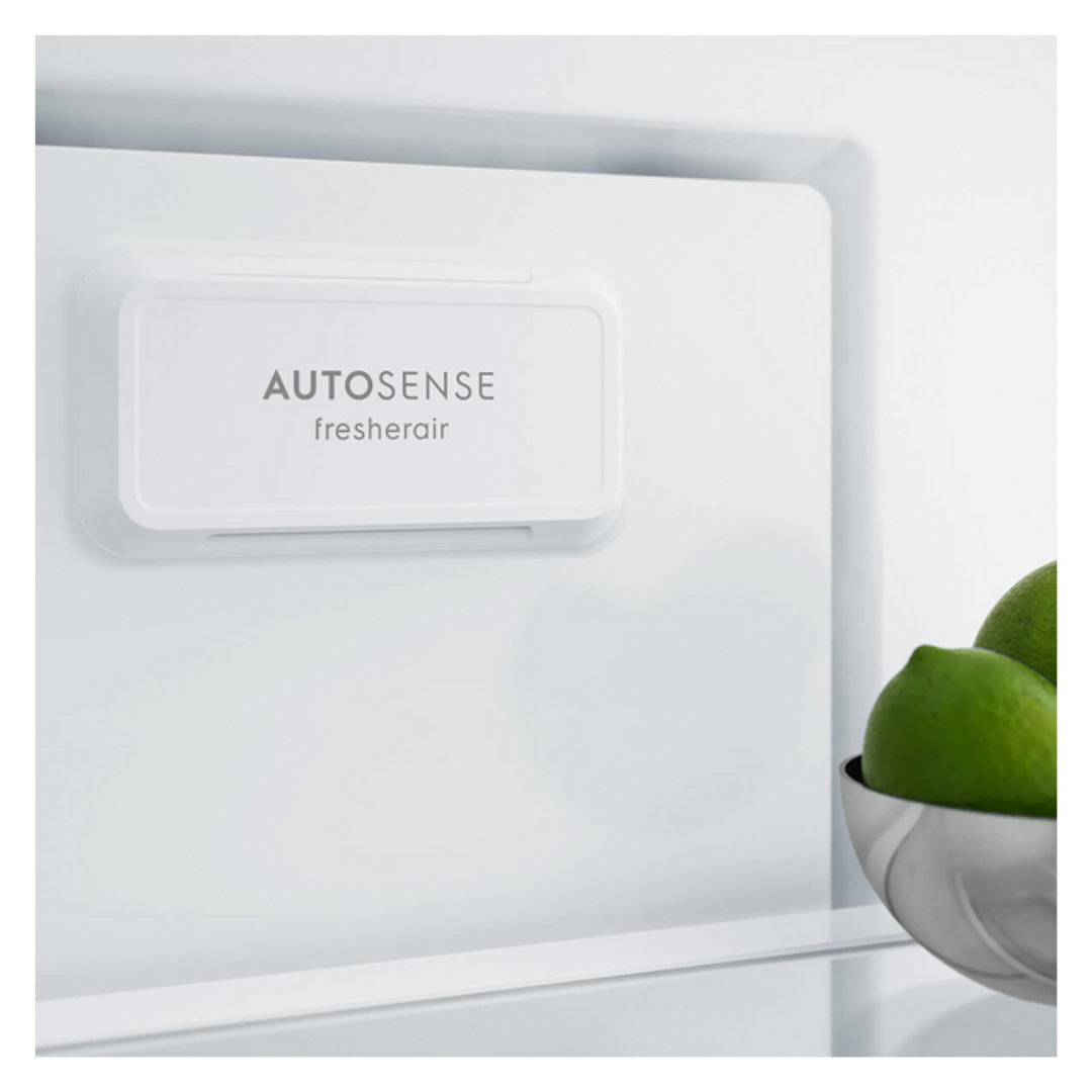 Westinghouse 496L Bottom Mount Fridge with AutoSense Silver