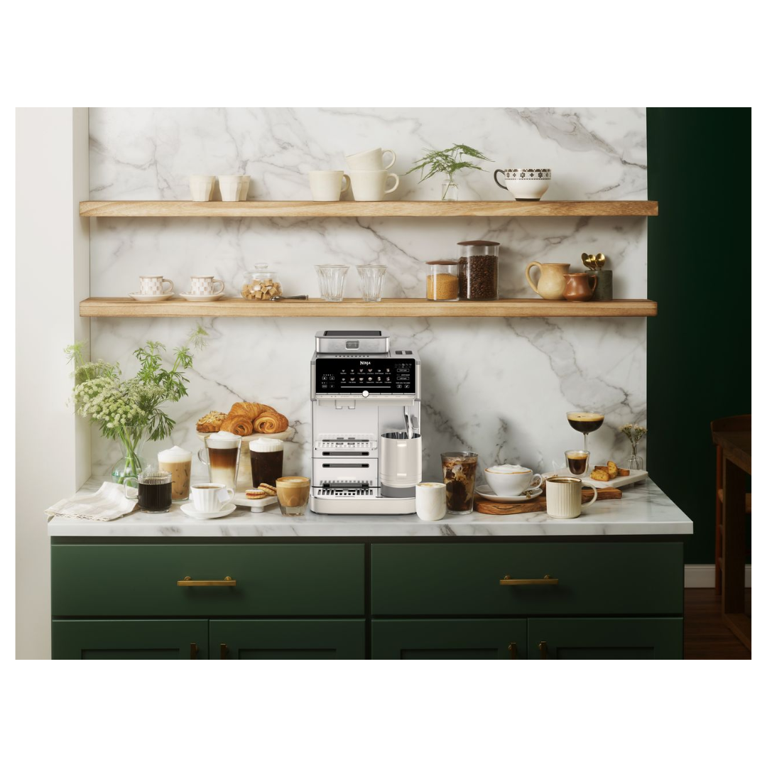 Ninja AutoBarista Pro Automatic Coffee Machine - Oat Milk