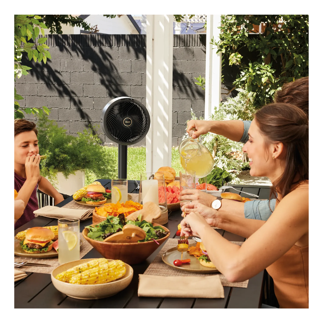 Shark FlexBreeze Fan with Misting Attachment