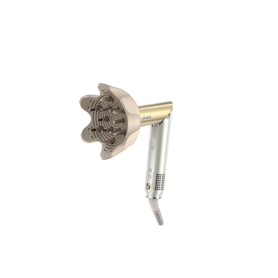Shark Glam Ceramic & Air Styling & Drying System - Soft Gold