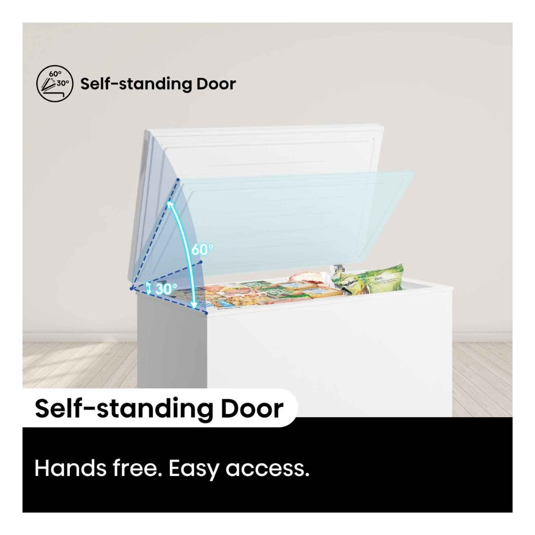 Hisense 300 Litre Hybrid Chest Freezer