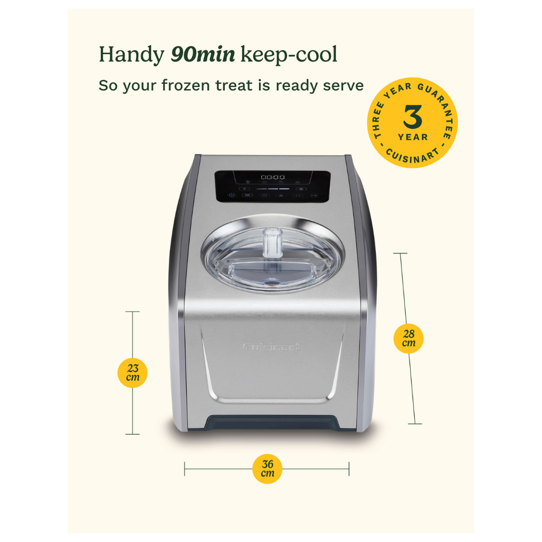 Cuisinart Freeze Ease Pro Ice Cream & Gelato Maker