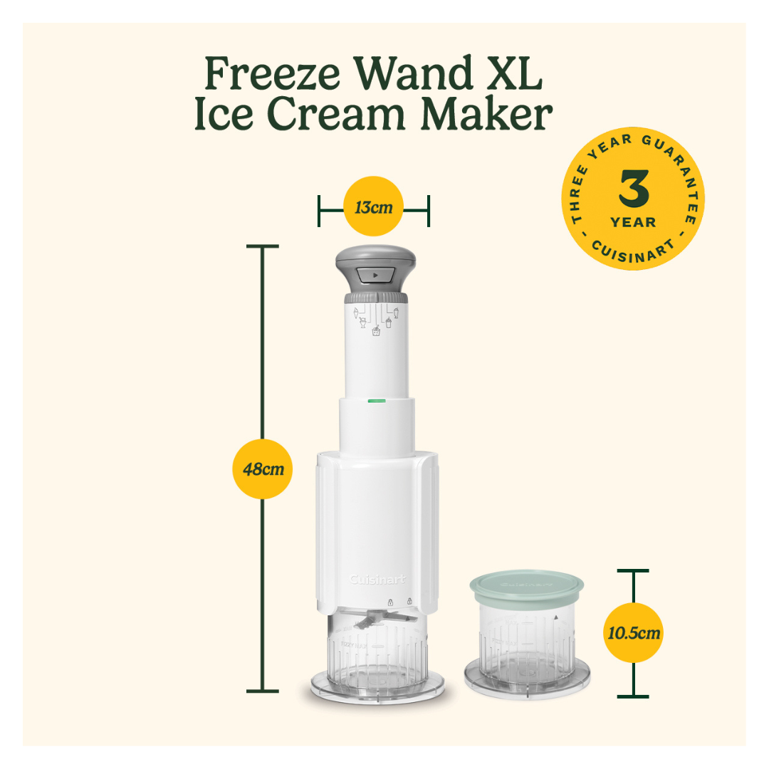 Cuisinart Freeze Wand XL Ice Cream Maker