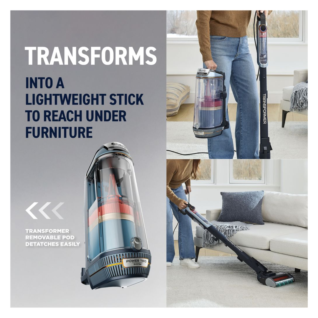 Shark Transformer Corded Upright Cleaner