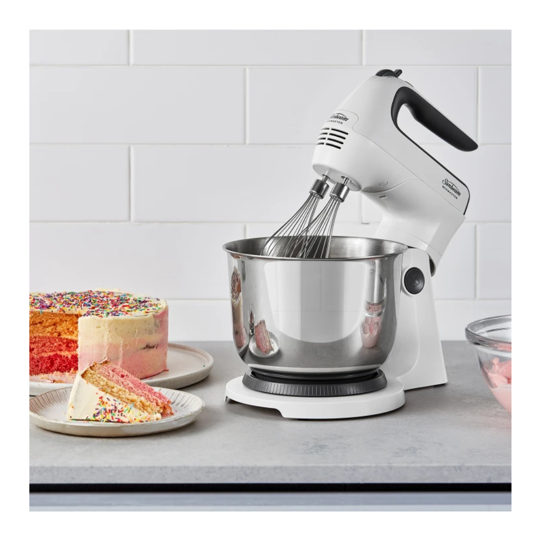 Sunbeam Mixmaster Combo Mixer White