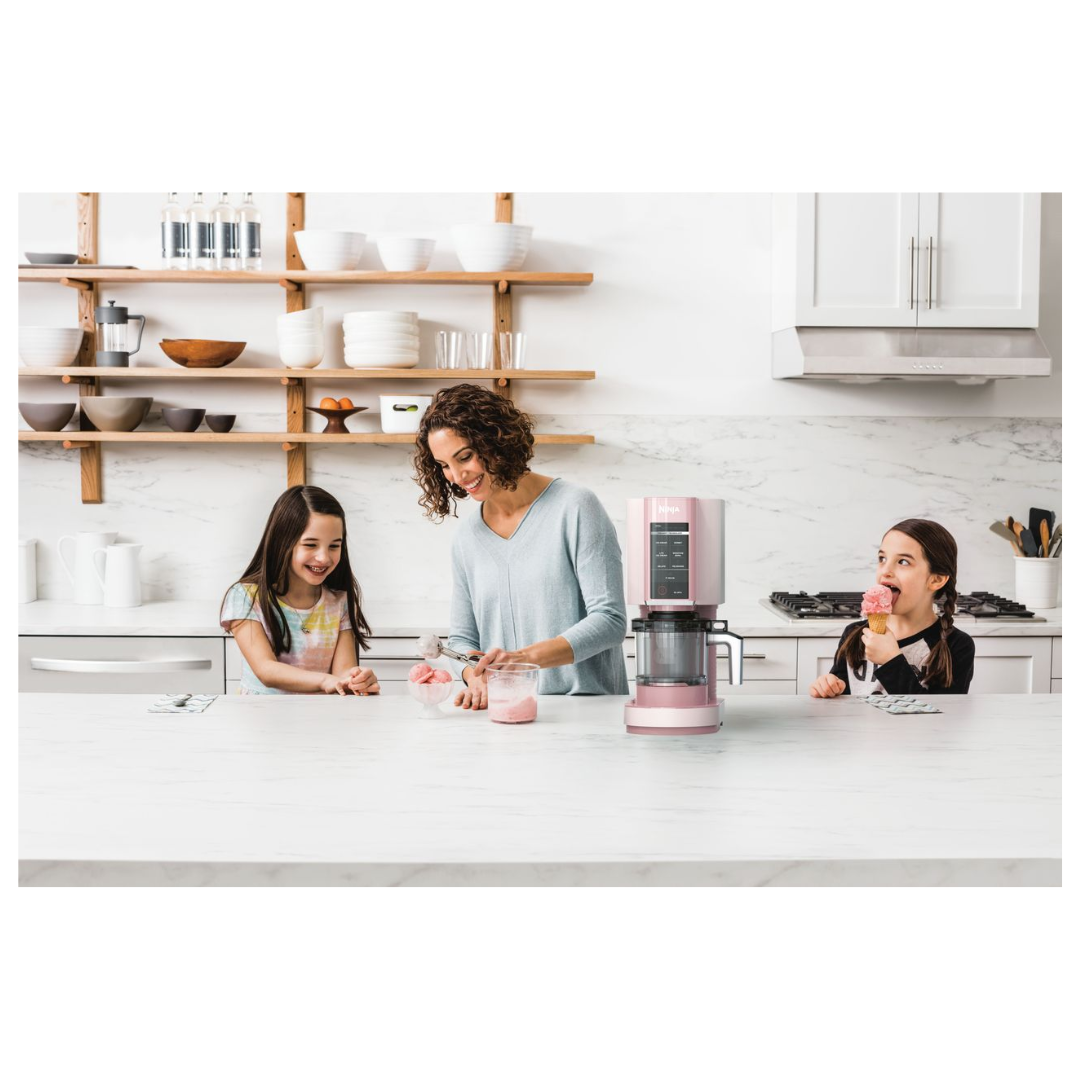 Ninja Creami Ice Cream Maker - Strawberry